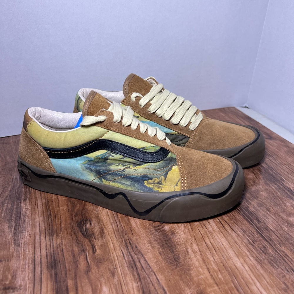 Vans x MoMA Shoes Old Skool Twist Salvador Dali Women's Limited Edition Size 8